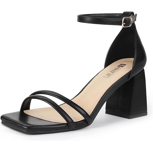 Dakaela Womens Cork Wedge Sandals Platform Slingback Walking Slides Ankle Strap Casual Slip On...