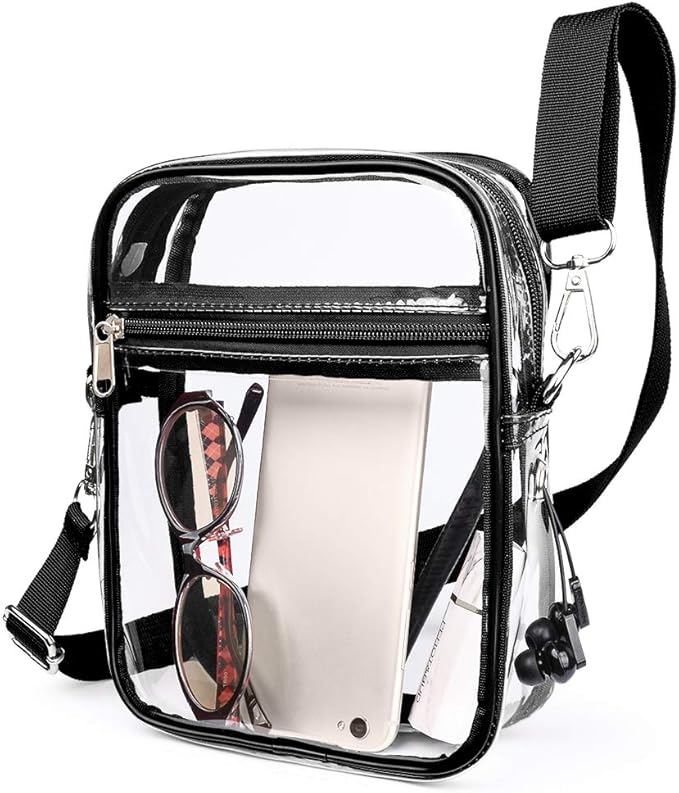 coach clear stadium bag