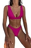 Bathing Suits for Women Deep V Neck Sexy Two Piece