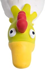 Petface Latex Chicken Squeak Soft Chew Dog Toy Large view 2