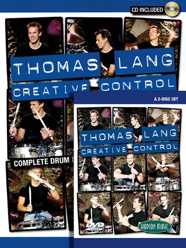 Thomas Lang Creative Control Book Cd Dvd Pack Lang Thomas 0884088198848 Amazon Com Books