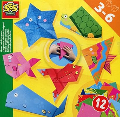 Ses Creative 14613 I Learn To Fold Origami Amazoncouk