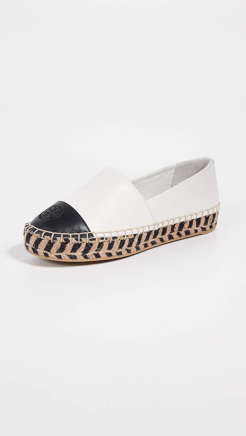 colorblock platform espadrille tory burch