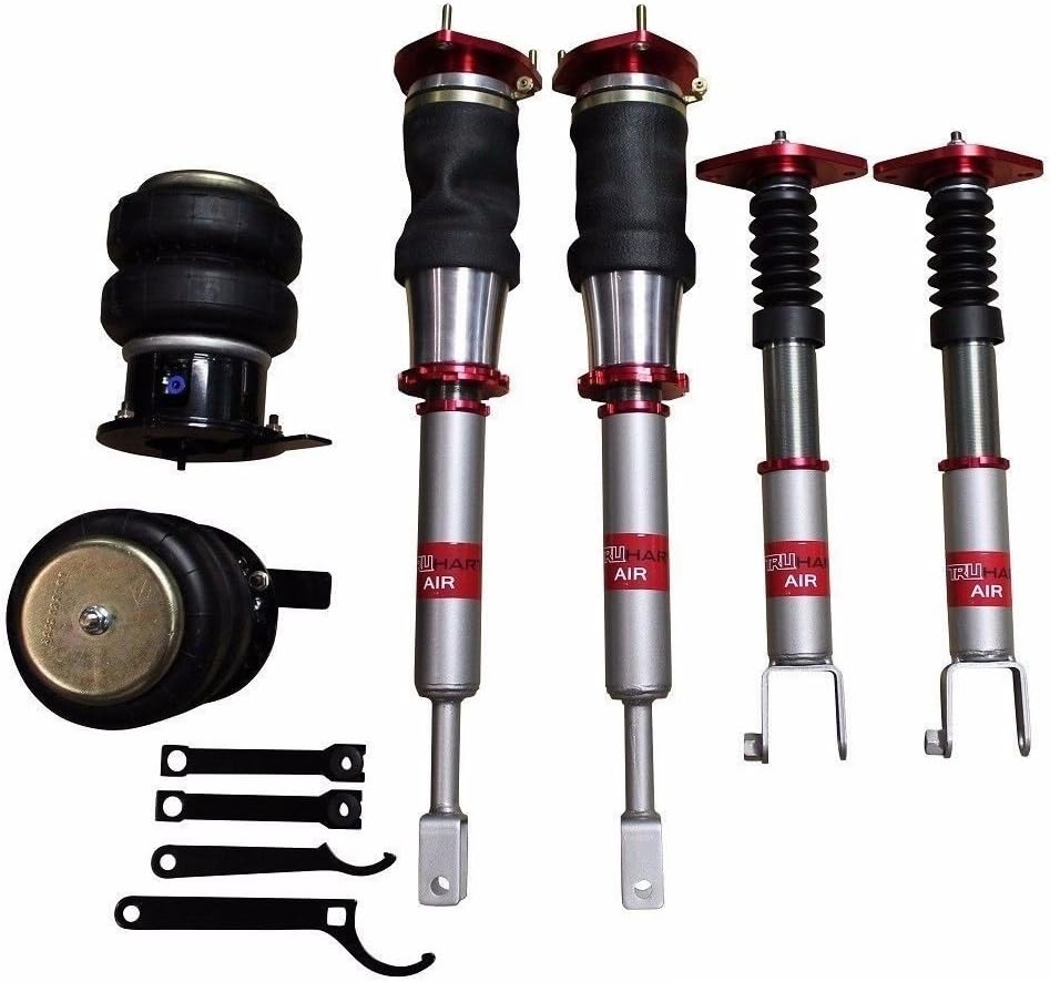 Amazon.com: Truhart Air Plus Air Suspension Air Struts 370Z G37: Automotive