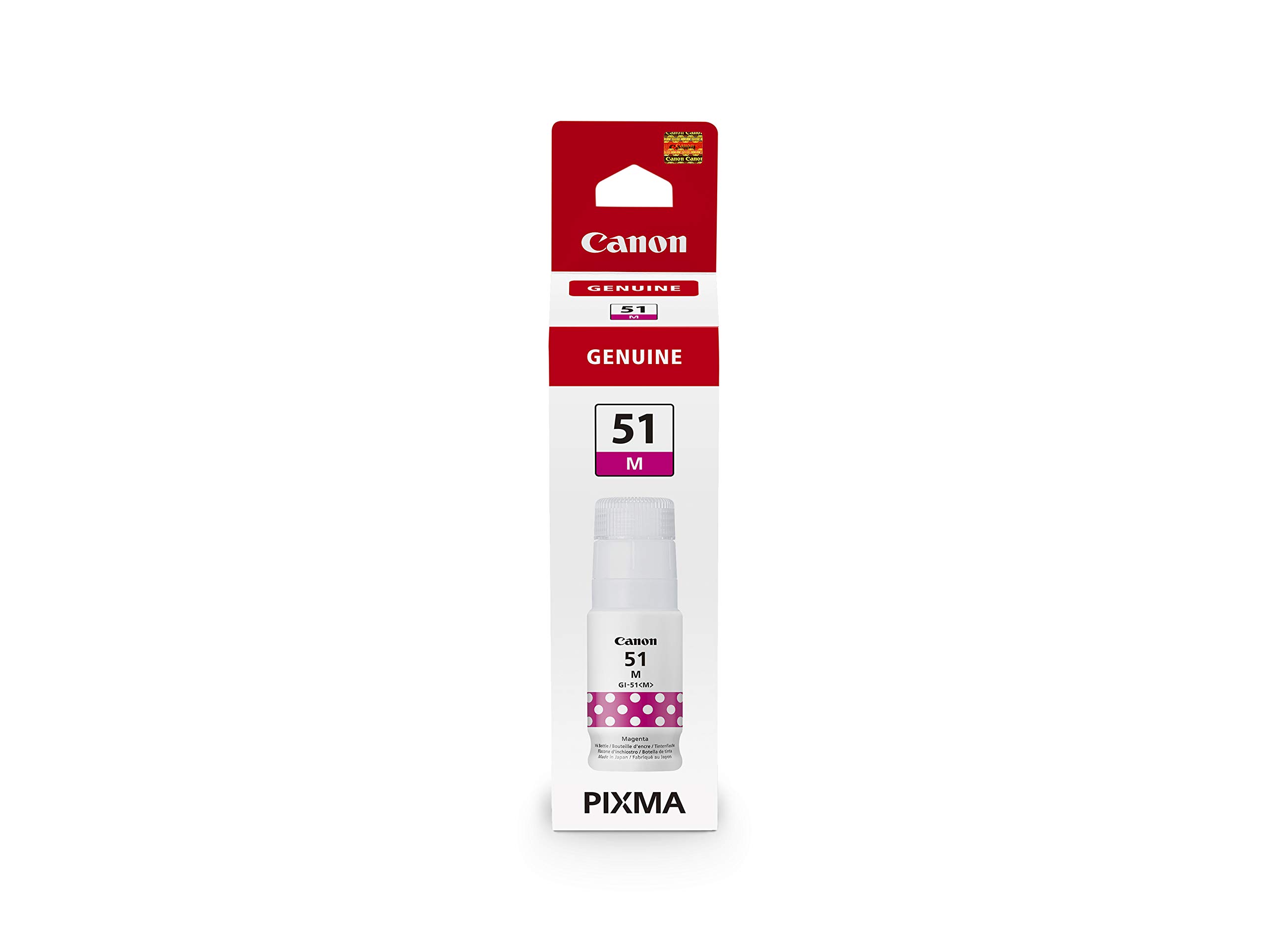 Canon GI-51 Magenta Ink Bottle - 4547C001