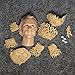 | Custom Joker 1/6 Blank Head Sculpt Heath Ledger Rolling Eye DX11 Hot Toys Body /item# G4W8B-48Q7265