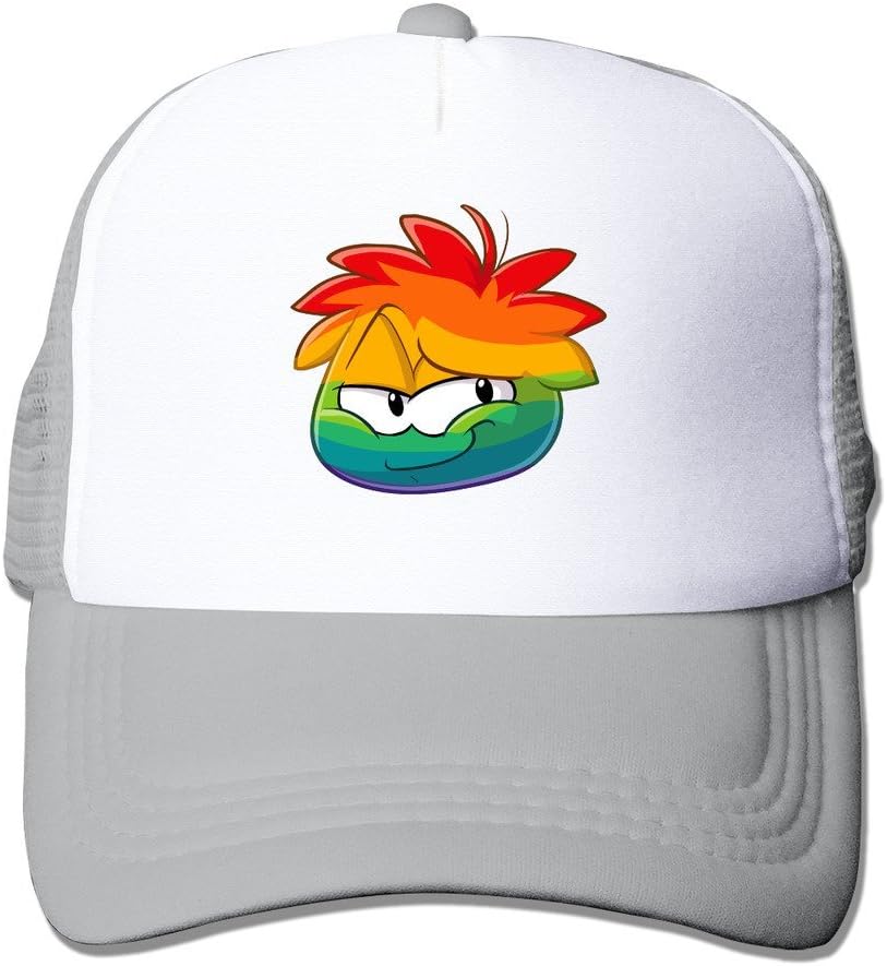 MZONE Unisex Snapback Cap Hat Rainbow Game Role Fishing Caps Black