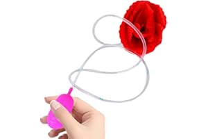 Gag Squirting Rose | Classic Squirt Flower Water Trick Toy - Realistic Joke Toy Prank Party Trick for Holiday Show Casual Eve