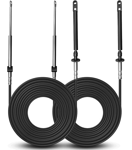 Outboard Throttle Cable Throttle Shift Control Cable 173115 - 15ft