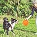 LaRoo Dog Flying Disc Indestructible Dog Frisbee Dog Toys Frisbee for Small, Medium and Large Dogs