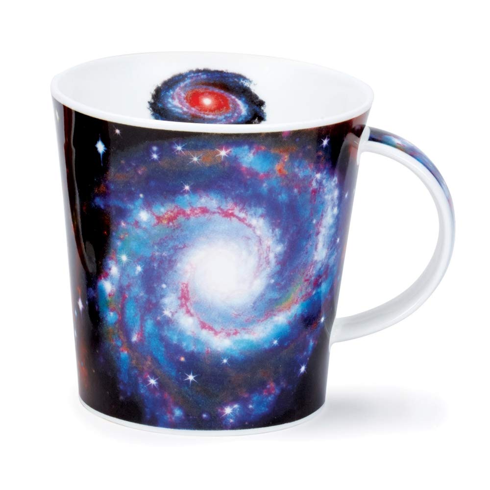 CA-COSM-LI Cosmos Lilac Bone China Mug - Cairngorm Shape 0.48l