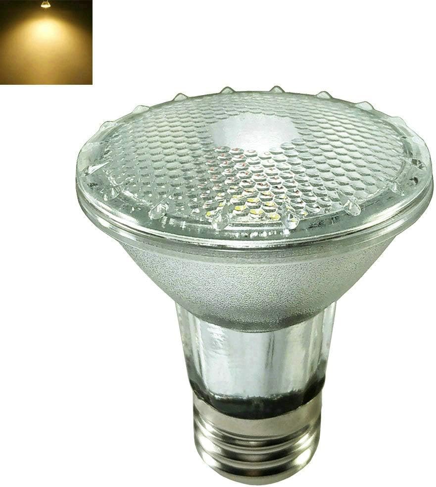 Energy Saving PAR20 LED Bulbs Spot Light,2700K Soft Warm White Light