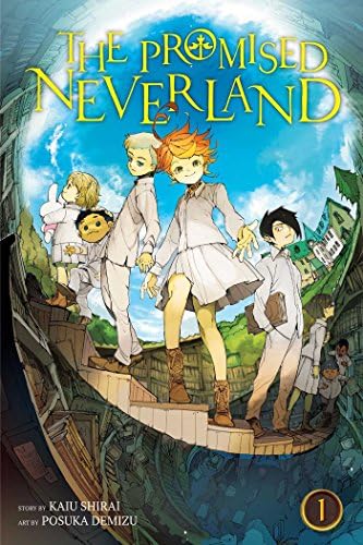 Amazon.com: The Promised Neverland Complete Box Set: Includes