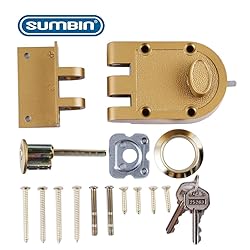 SUMBIN Jimmy Proof Deadbolt Lock with Keyed