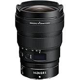NIKON NIKKOR Z 14-24mm f/2.8 S Ultra-Wide Angle Zoom Lens for Nikon Z Mirrorless Cameras
