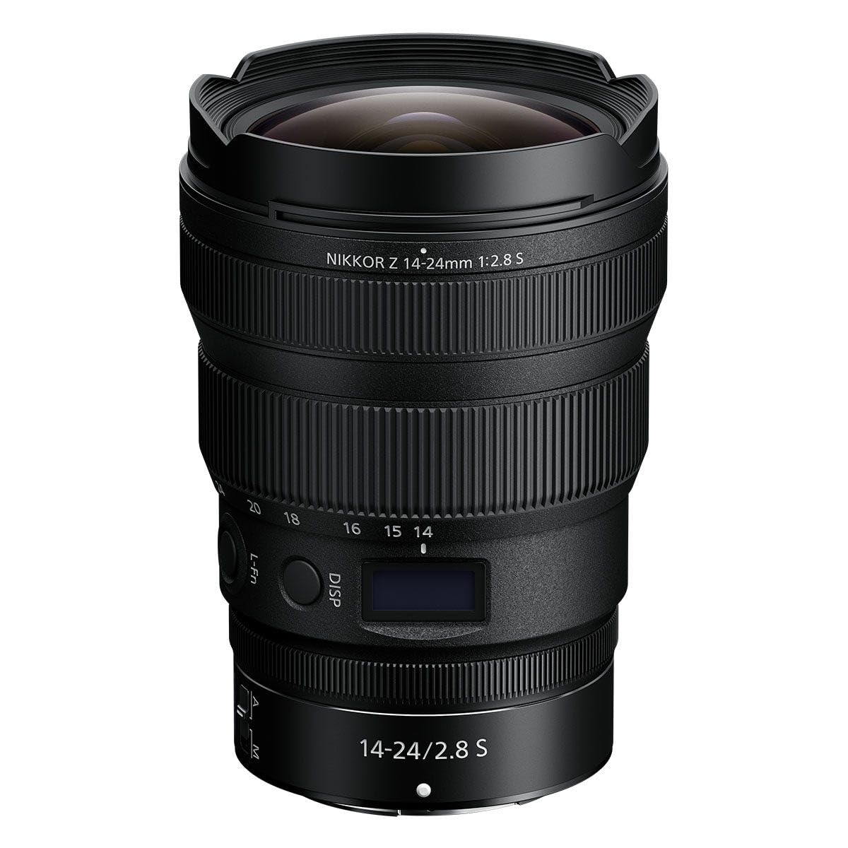Nikon NIKKOR Z 14-24 mm f/2.8 S | Objetivo zoom gran angular profesional de gran apertura para cámaras sin espejo de la serie Z | Modelo Nikon EE. UU.