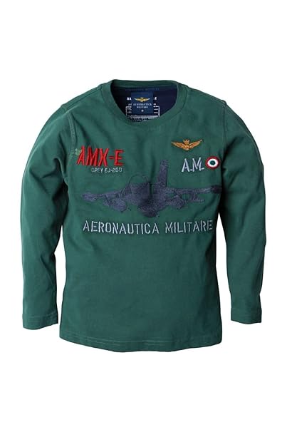 maglietta aeronautica militare amazon