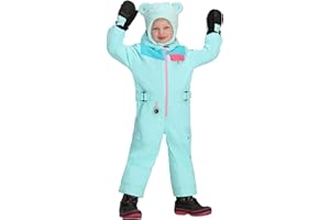 Obermeyer Kids Quinn Snowsuit, Insulated and Waterproof with Kids I-Grow System for Ski and Winter