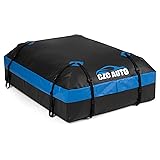 CZC AUTO 15 Cubic Feet Car Rooftop Cargo Carrier