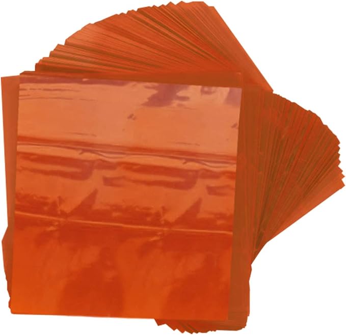 Oasis Supply Twistable Cellophane Wrappers for Candy, Holds