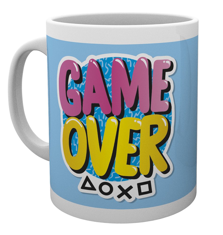 GB eye PlayStation Game Over Mug