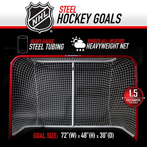 Franklin Sports Street Hockey Goal Official Regulation Steel Hockey