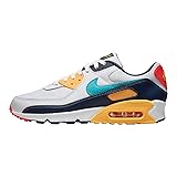 NIKE Air Max 90 Men's Shoes Sneaker, White Dusty