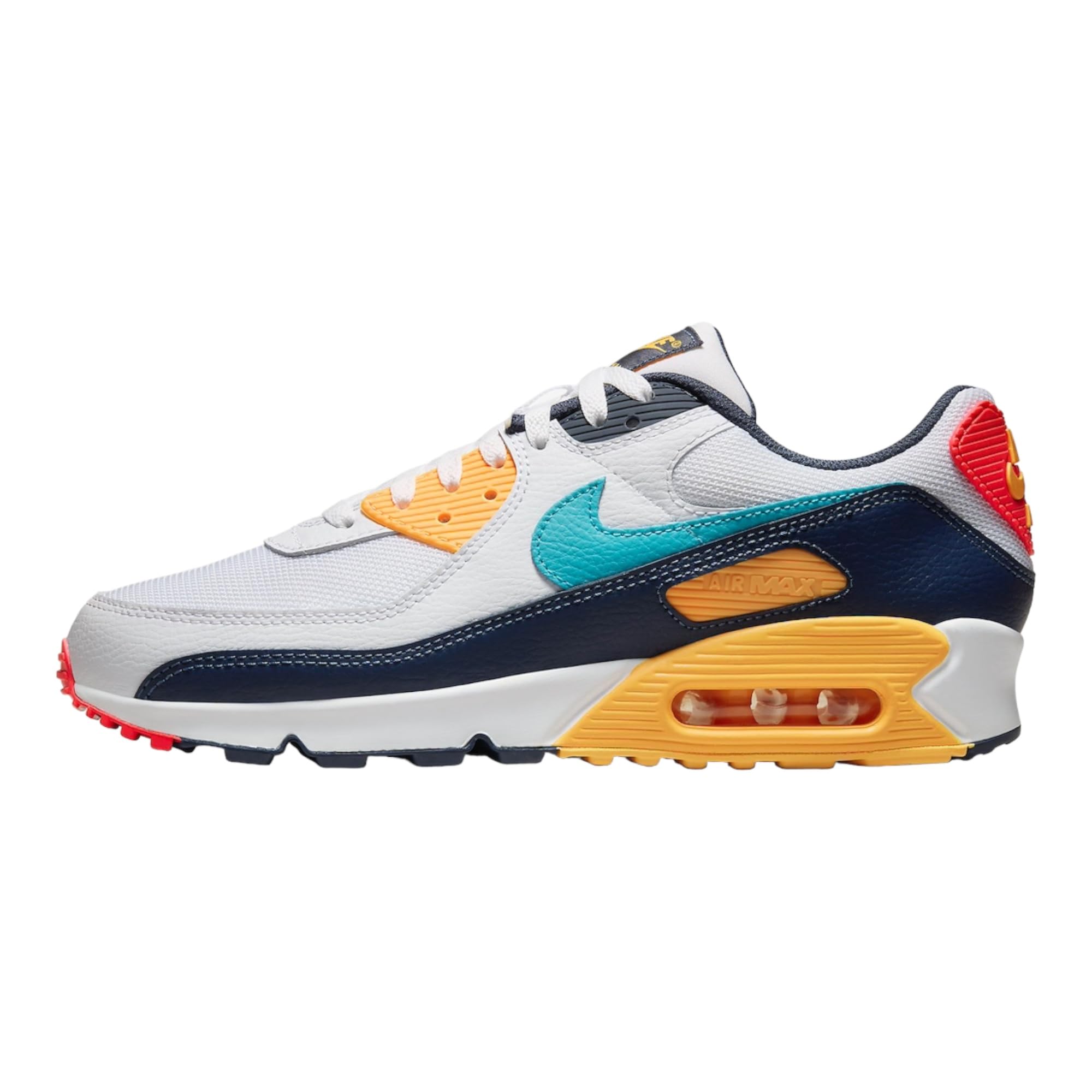 NIKE Air Max 90 Men's Shoes Sneaker, White Dusty