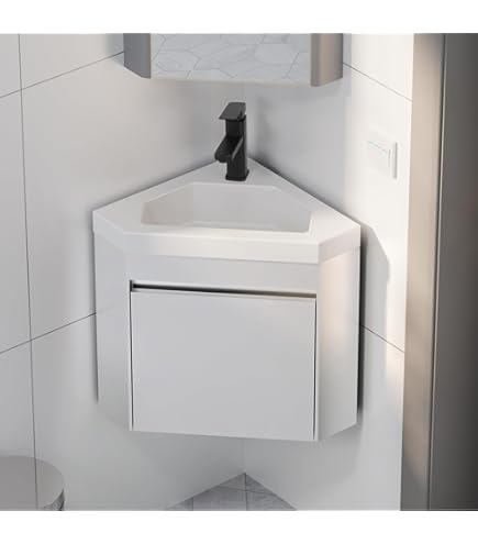Lavatory Sink Complete Set Vanity Bathroom Sink Cabinet Lavatory Wash Basin Aluminum Bathroom Cabinet Mirror With Light I3894081774