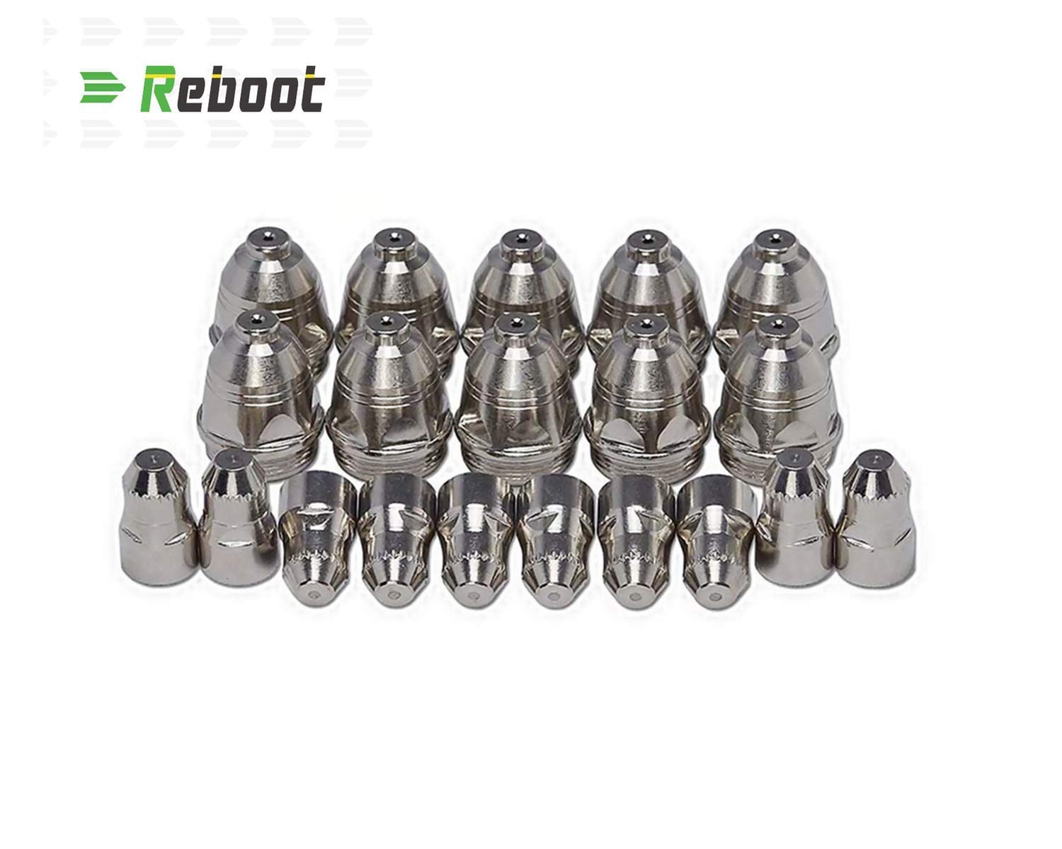 Plasma Electrode Tip Nozzle 1.5mm 100Amp for P80 Plasma Cutting Torch