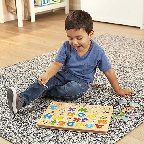 1 Melissa+Doug+Alphabet+Sound+Puzzle