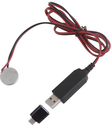 USB Battery Eliminator Kit - 5V To 1.5V/3V/4.5V/6V/9V Converter With AA/AAA Cables