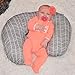 Kids N' Such Minky Nursing Pillow Cover for Breastfeeding Pillows, Herringbone