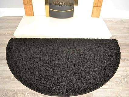 Hearth Fireside Half Moon Semi Circle Circular Moon Circles Dark Light Rugs Ebay