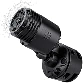 hygger Aquarium Wave Maker 4W 750GPH Submersible Water Circulation Pump with Magnetic Base, Quiet Rotating Powerhead for 5-15 Gallon Freshwater &amp; Saltwater Tanks