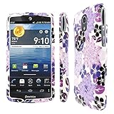 EMPIRE Full Coverage Morning Lilac Garden Purple Flower Case for Pantech Discover P9090
