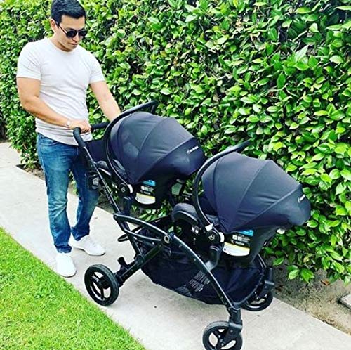 double stroller contours options elite