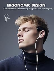 Antool USB C Headphones, 【Ultra Clear Calls & no