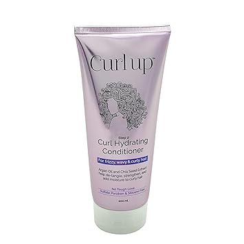 Curl Up Curl Hydrating Conditioner, 200 Ml
