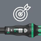 Wera Click Torque A 5 Adjustable Torque Wrench 1/4" Drive 2.5-25 Nm 05075604001 view 4