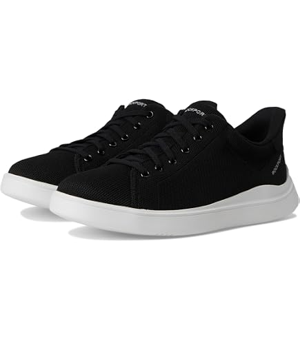 Amazon.com | Rockport TM Lite Mesh Laceup Black 7M | Fashion Sneakers