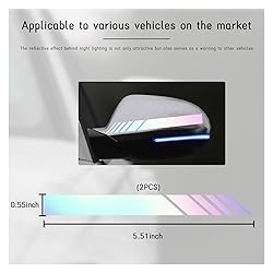 Kewucn 2PCS Car Rear View Mirror