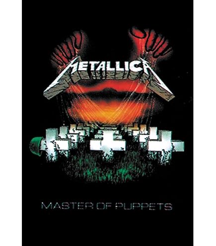 GB eye Metallica Master of Puppets Album Cover 61 x 91.5cm
