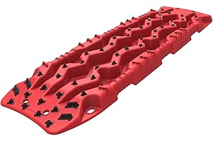 ARB TRED PRO TREDPROR Recovery Boards Traction Tracks with Teeth EXOTRED Composite Construction SIPE-LOCK Grip Profile Ideal for unstocking your 4x4 vehicle Red / Black