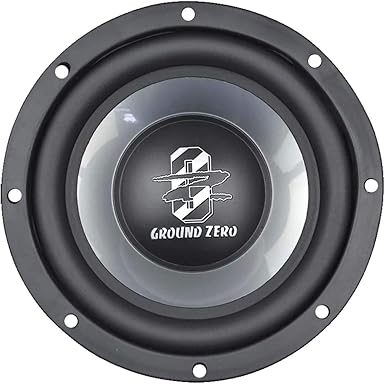 ground zero 8 inch subwoofer