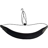 Neotech Tux Padded Neck Slim Design for Alto/Tenor Sax, Clarinet, English Horn, Bassoon and Oboe Saxophone Strap (2201192),Black