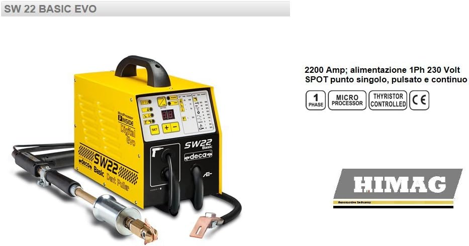 saldatrici ad arco elettrico