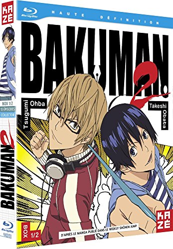 Bakuman - Saison 2, Box 1/2