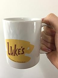 Amazon.com: CafePress - Lukes Diner Mugs - Unique Coffee Mug, Coffee ...