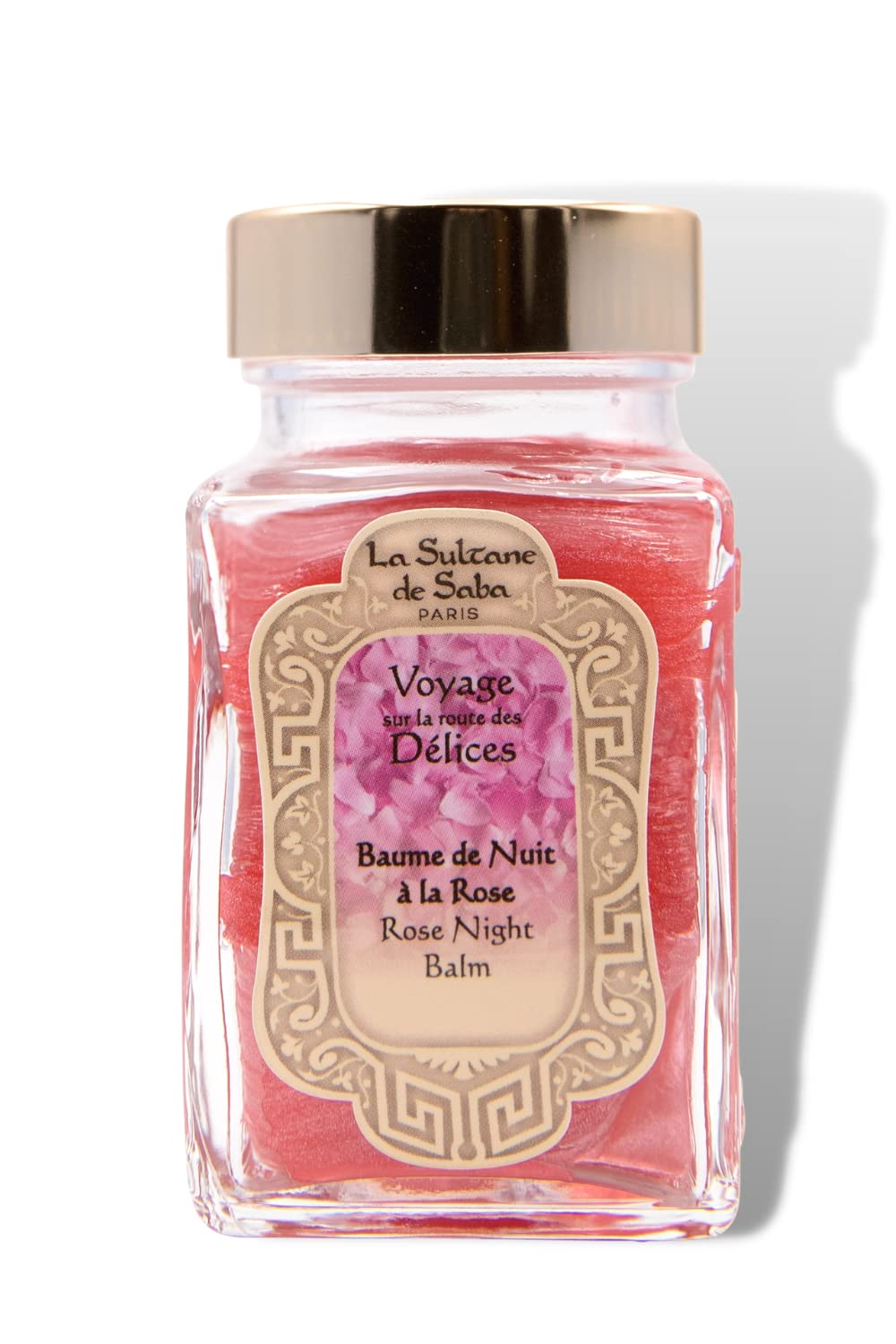 La Sultane de Saba - Rose Night Balm,100ml - Traveling on the road of Delights